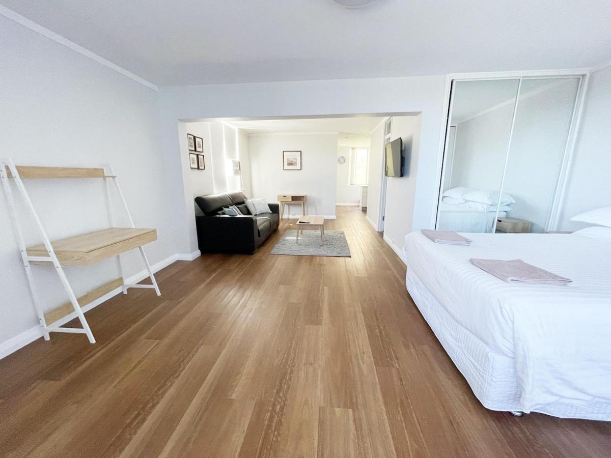 Studio 101 - First Floor Fremantle Studio Apartment Exteriör bild