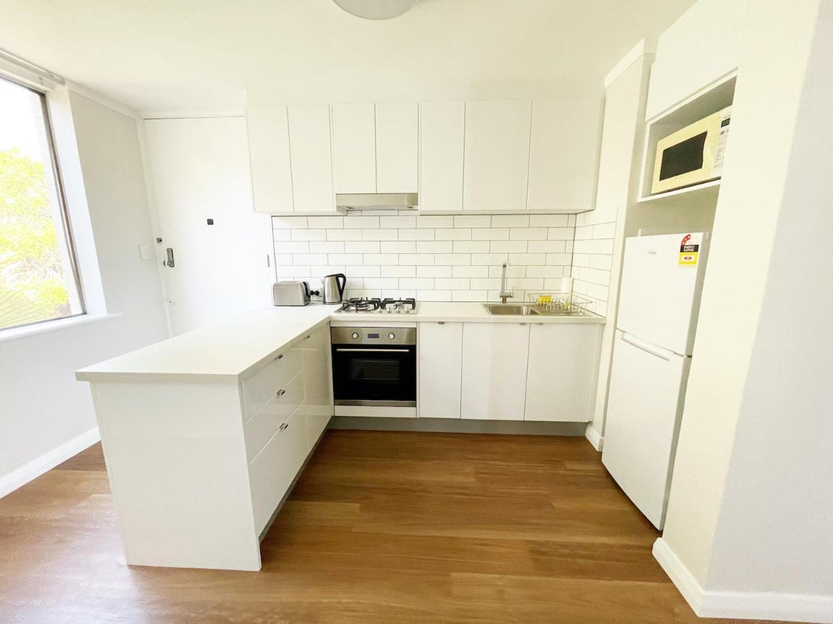 Studio 101 - First Floor Fremantle Studio Apartment Exteriör bild